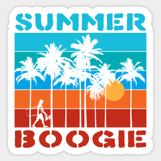 Summer Boogie Sticker